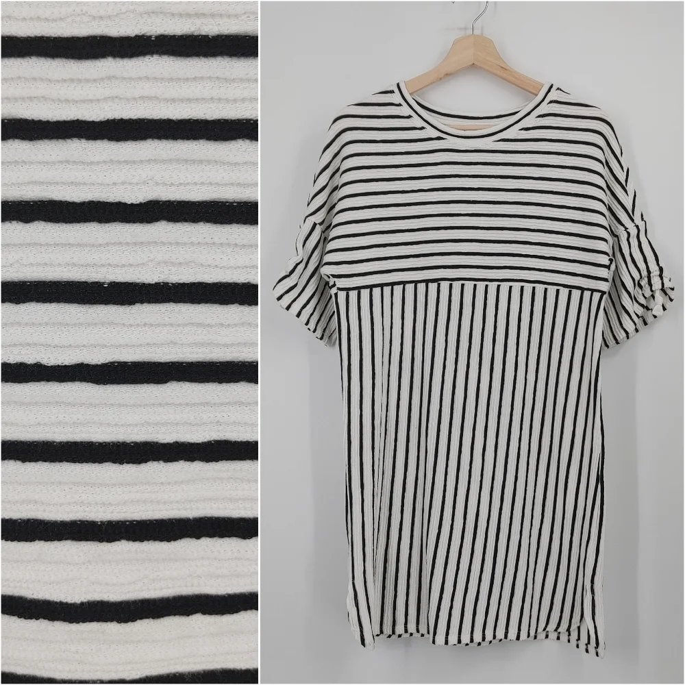 Max Studio | textured dress - Picture 1 of 8